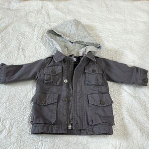 Splendid Jacket with removable hood